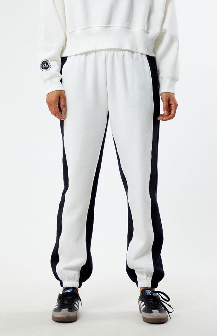 Coca-Cola Women's By PacSun Panel Warm Up Slim Sweatpants Product Image