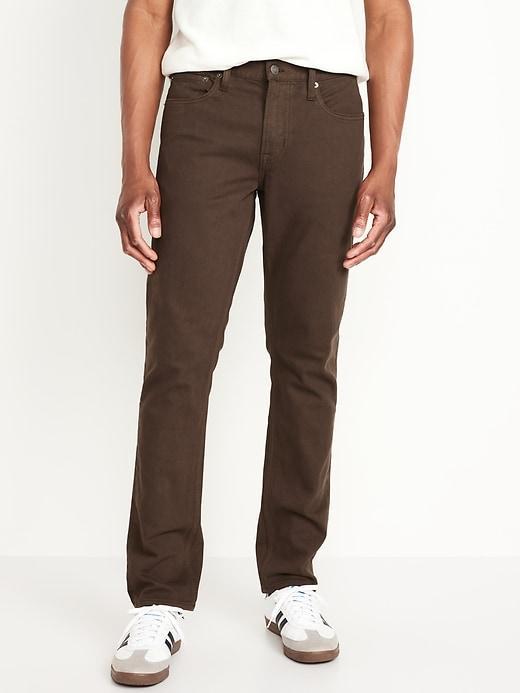 Slim Five-Pocket Pants Product Image