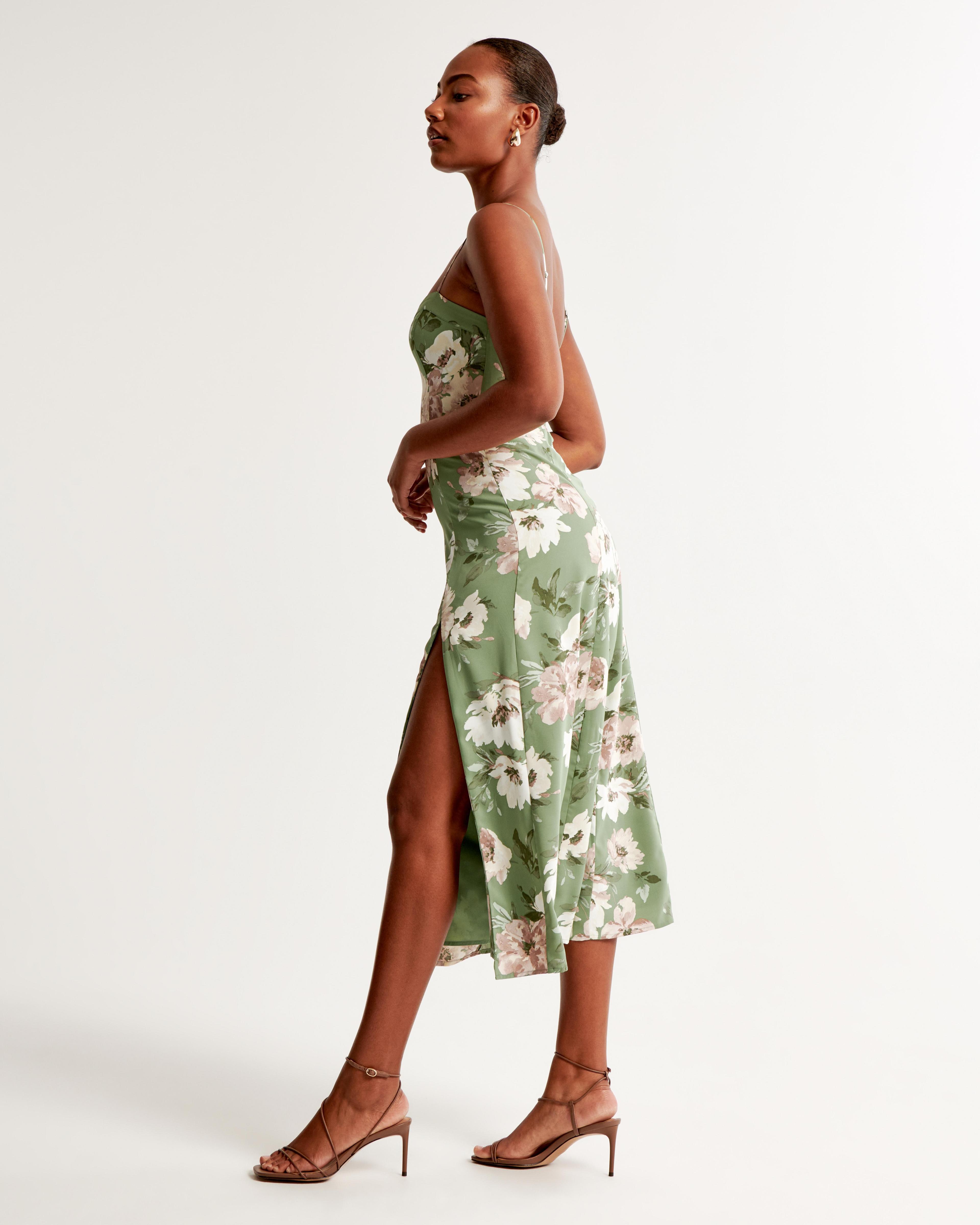 The A&F Camille Midi Dress Product Image