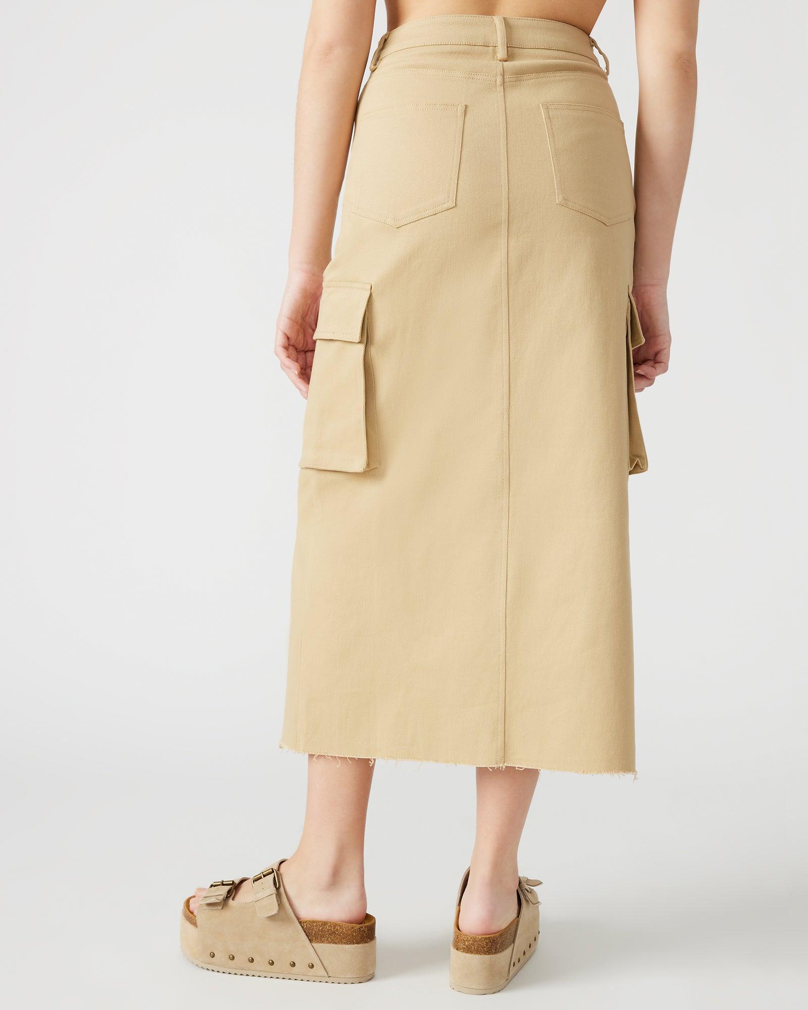 BENSON SKIRT TAUPE Female Product Image