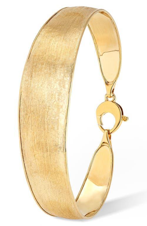 Womens Lunaria 18K Yellow Gold Bangle Product Image