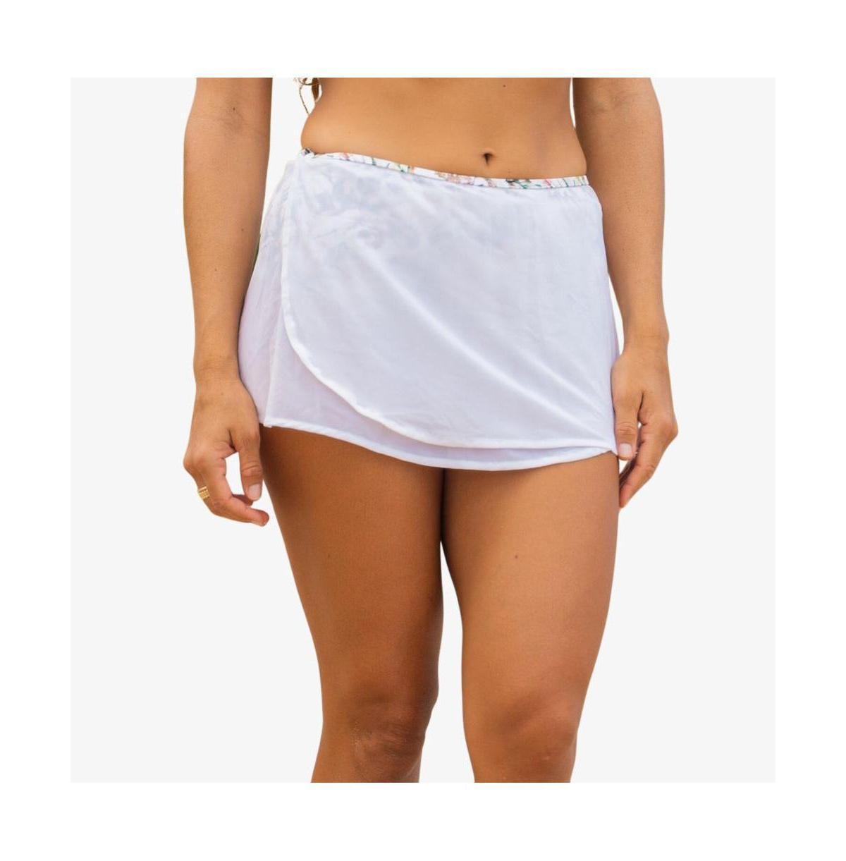 Calypsa Womens Bali - 2 Way Wear - Ivory garden Product Image