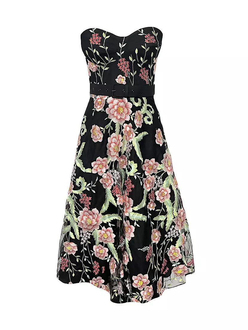 Mabel Floral Mididress Product Image