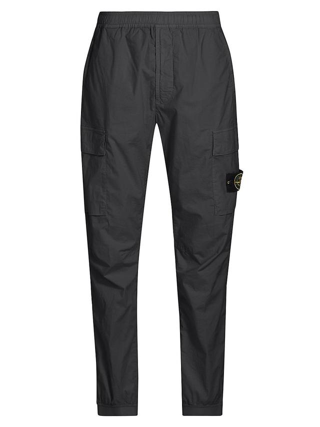 Mens Lightweight Tapered Cargo Pants Product Image