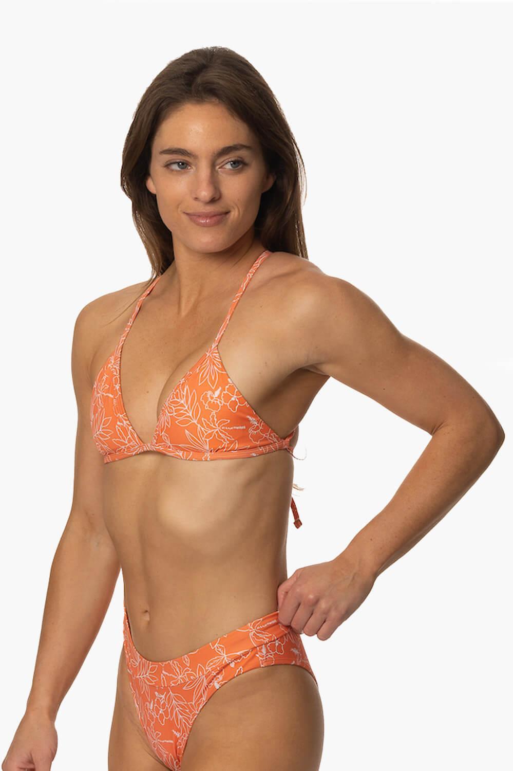 Lily Bikini Top - Crystal Cove Product Image