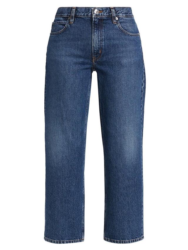 Womens The Hang Cropped Jeans Product Image