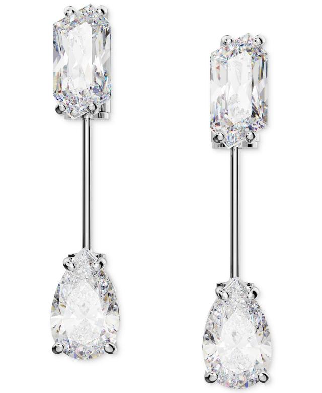 Swarovski Mesmera Crystal Drop Earrings Product Image