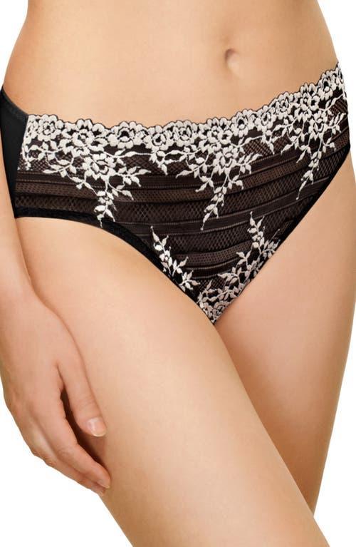 Wacoal High Cut Briefs Product Image