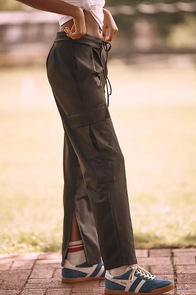 Port de Bras Slit Cargo Pants Product Image