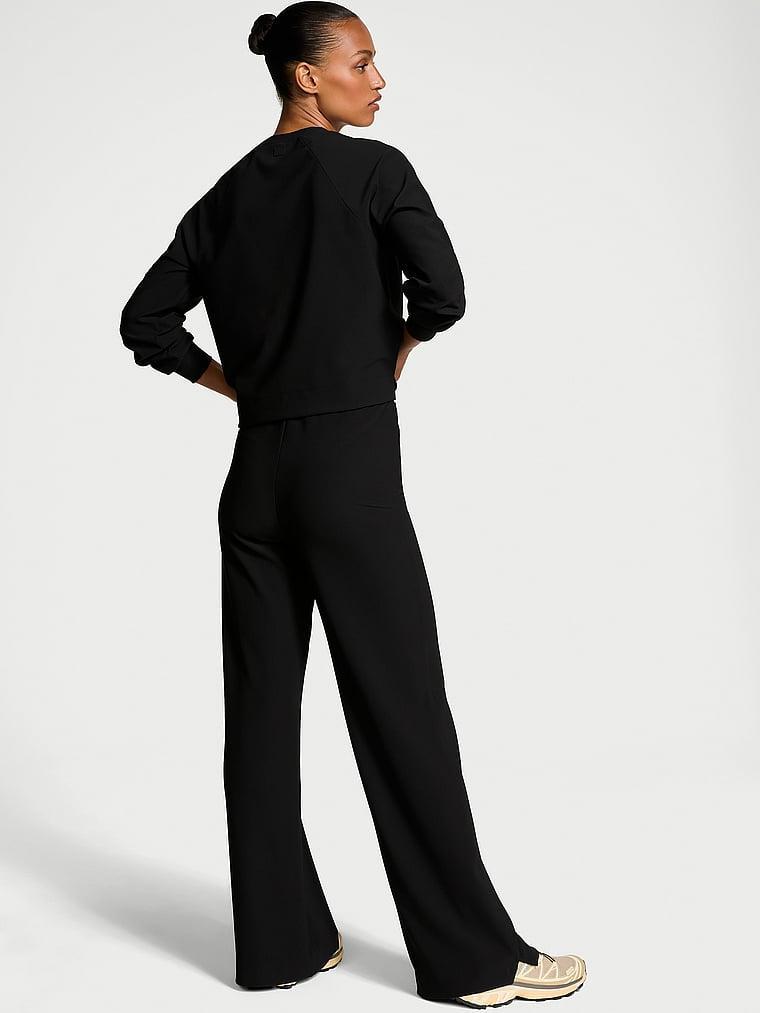 LUXRib Wide-Leg Pant Product Image