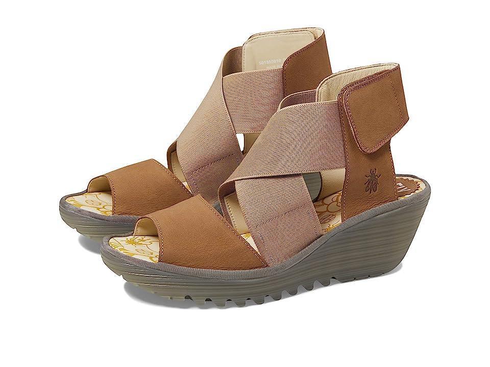 Fly London Yuba Platform Wedge Sandal Product Image