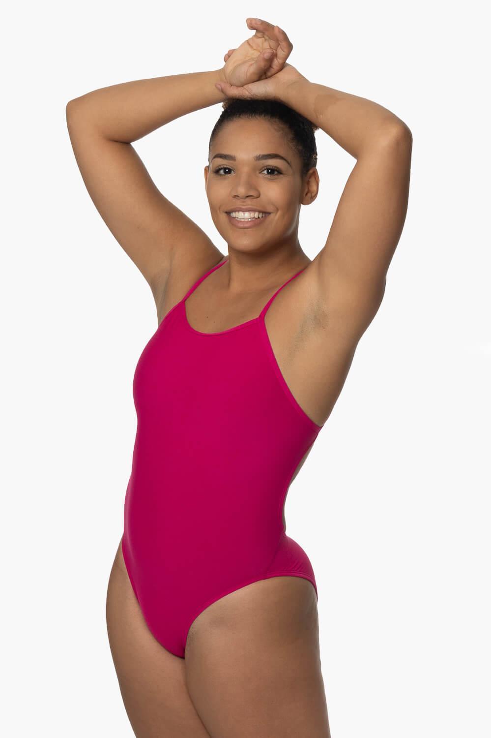 Raya Swim Onesie - Dragon Fruit Female Product Image