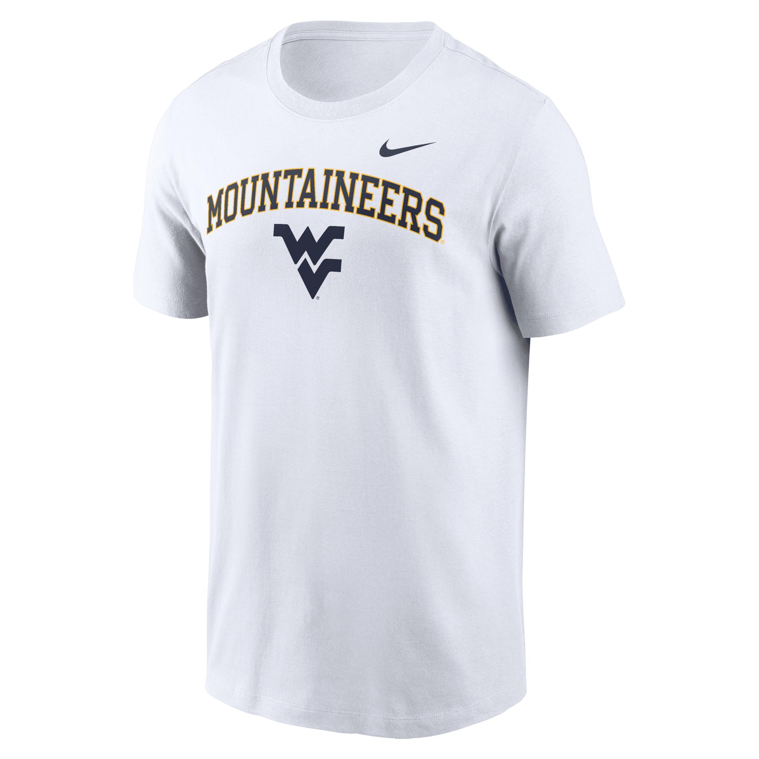 Nike Mens College T-Shirt West Virginia Mountaineers Blitz Product Image