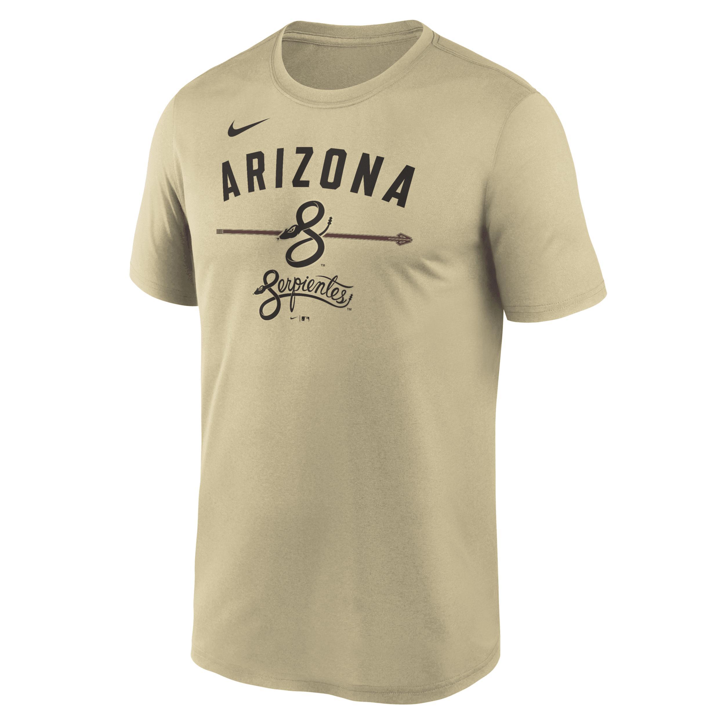 Arizona Diamondbacks City Connect Legend Nike Mens Dri-FIT MLB T-Shirt Product Image