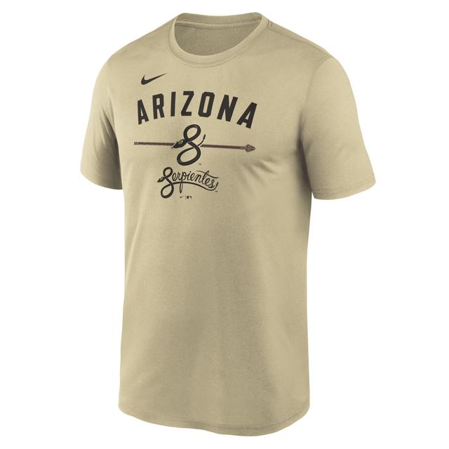 Arizona Diamondbacks City Connect Legend Nike Men's Dri-FIT MLB T-Shirt Product Image