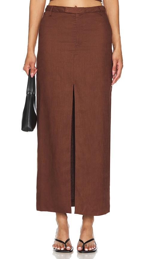 x REVOLVE Sita Maxi Skirt Product Image