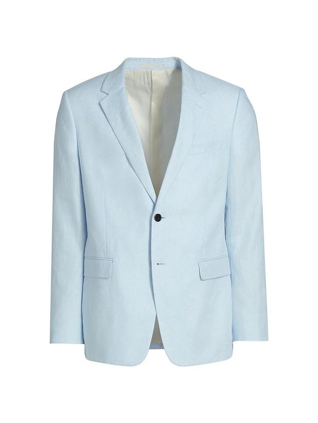 Mens Chambers Linen Two-Button Suit Jacket Product Image