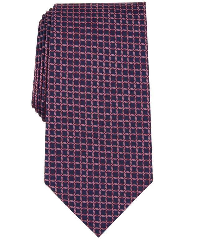 Michael Kors Mens Linked Check Tie Product Image