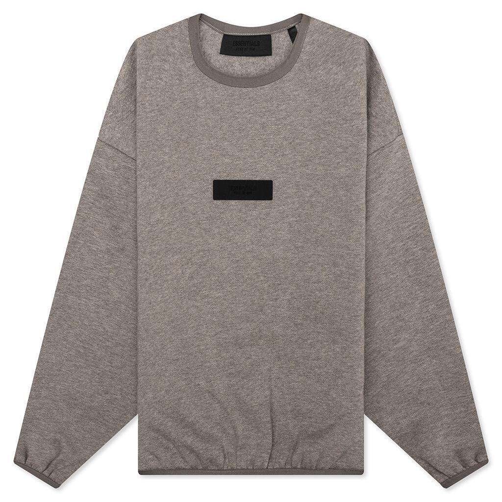 Essentials Kid's Crewneck - Heather Grey Male Product Image