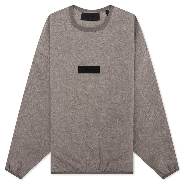 Essentials Kid's Crewneck - Heather Grey Male Product Image