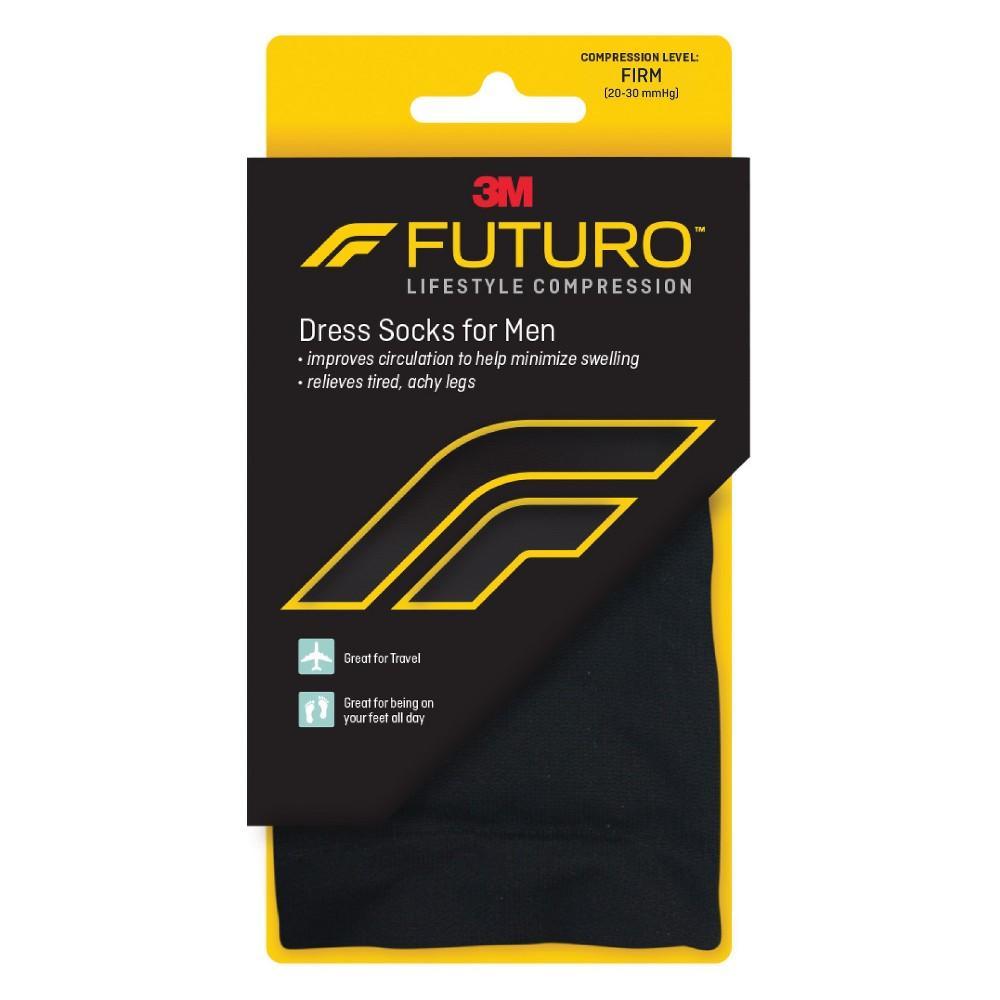 FUTURO Dress Socks for Men - Black Product Image