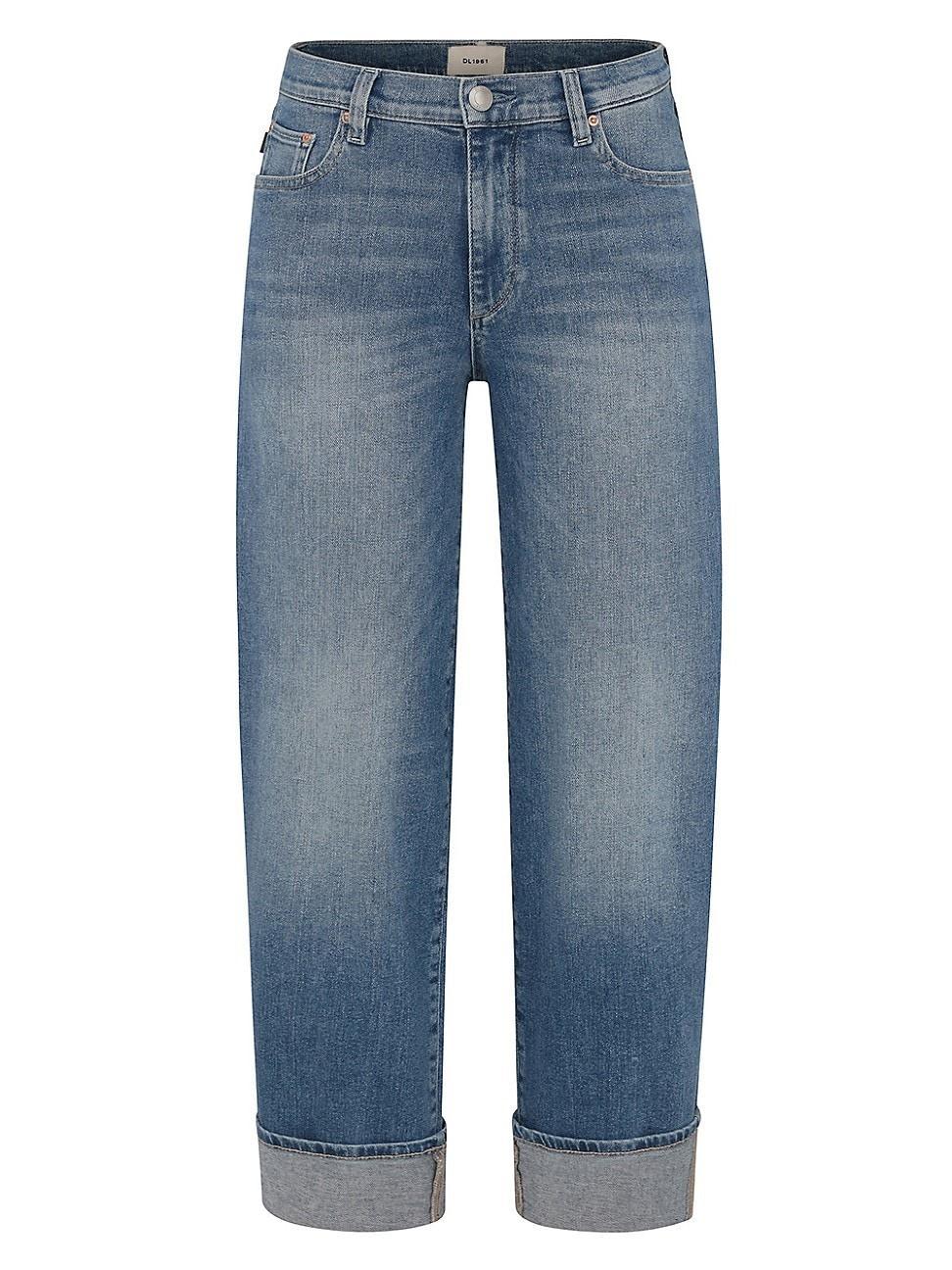 Womens Thea Boyfriend Relaxed Jeans product image