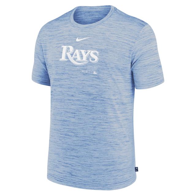 Tampa Bay Rays Authentic Collection Practice Velocity Nike Men's Dri-FIT MLB T-Shirt Product Image