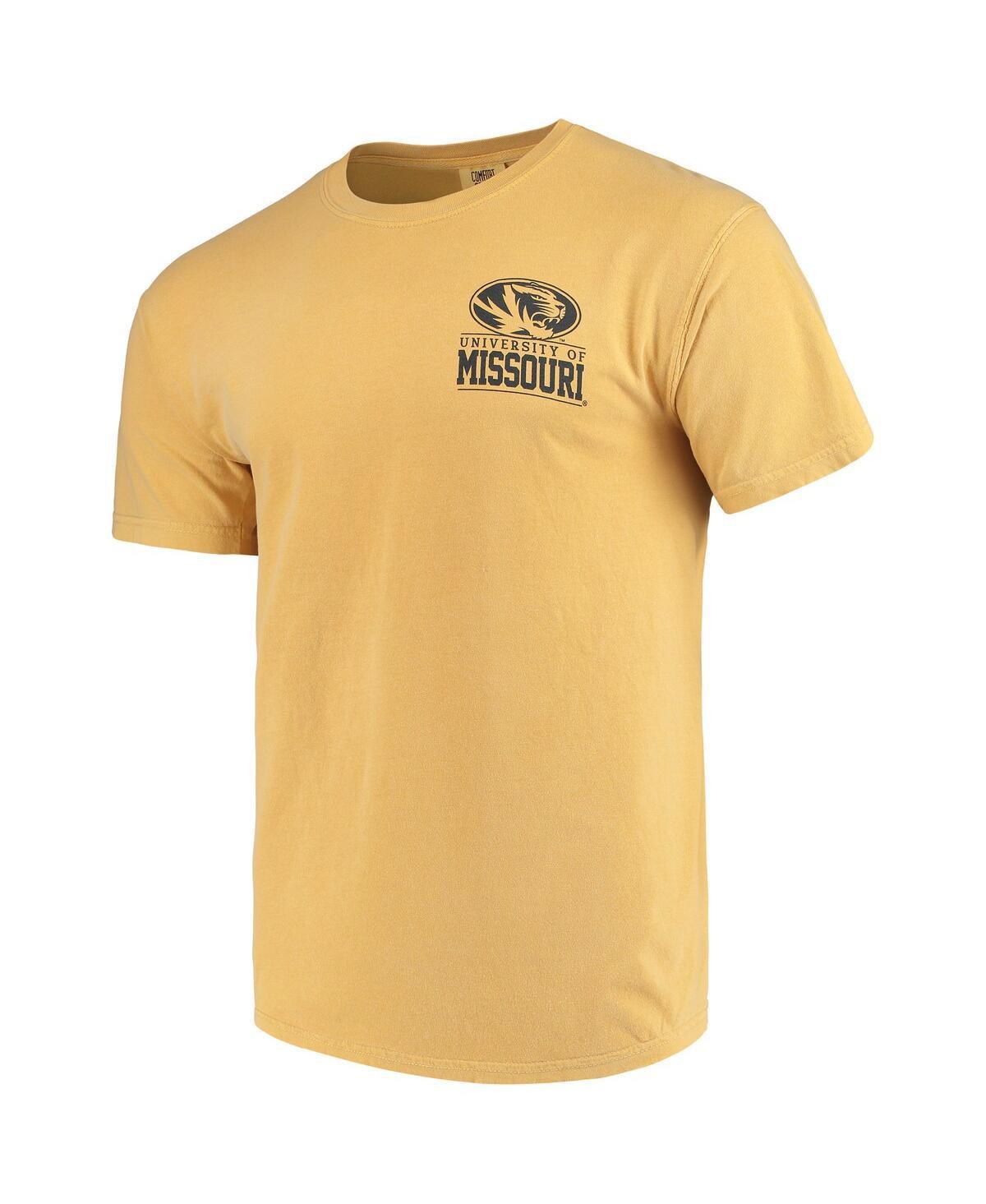 Mens Missouri Tigers Comfort Colors Campus Icon T-Shirt Product Image