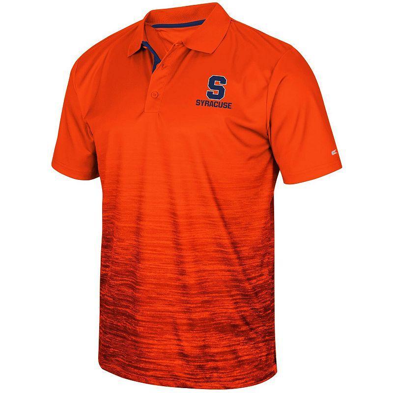 Mens Colosseum Orange Syracuse Orange Marshall Polo Product Image