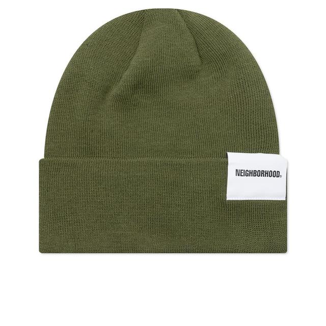 Beanie Cap - Olive Drab Male Product Image