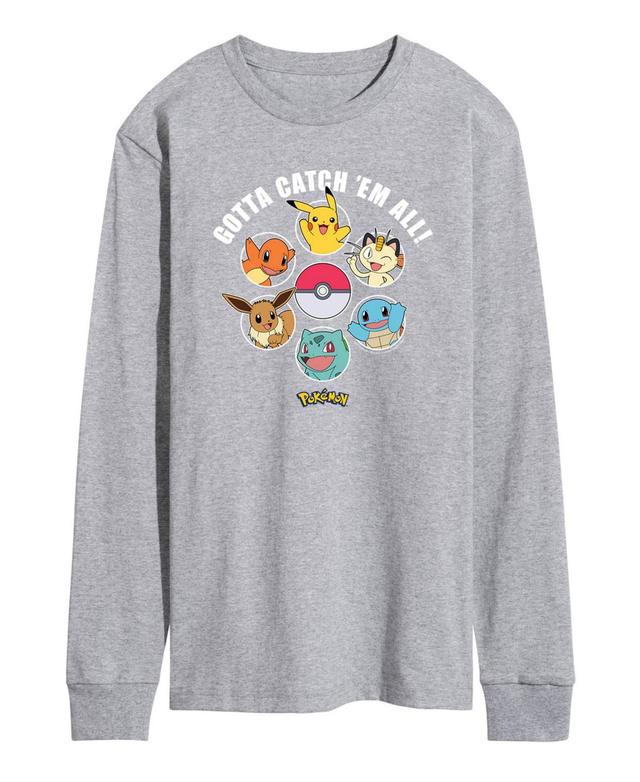 Mens Pokemon Gotta Catch Em Long Sleeve T-shirt Product Image