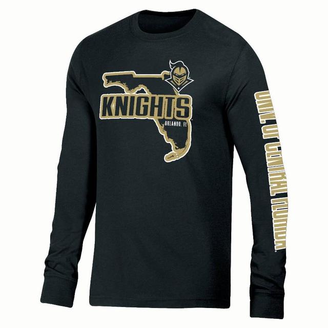 NCAA UCF Knights Mens Long Sleeve T-Shirt Product Image