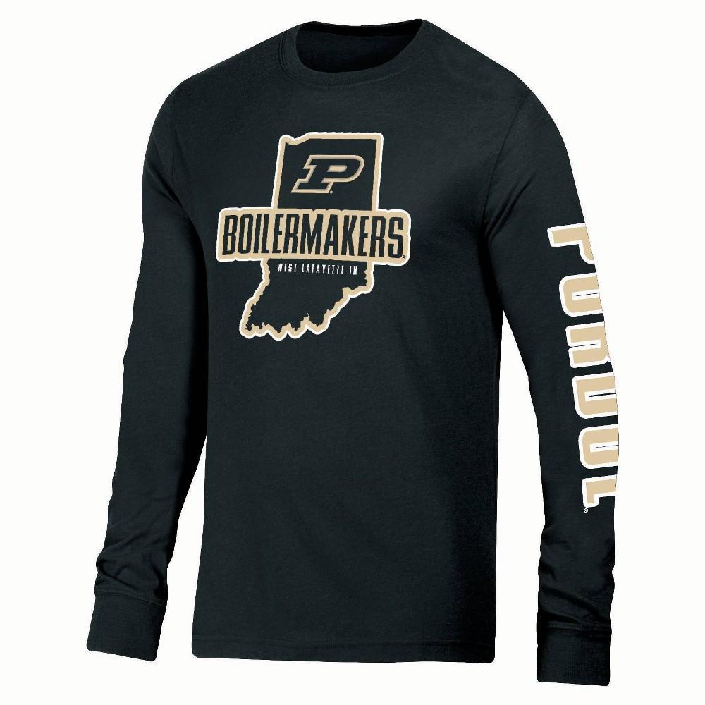 NCAA Purdue Boilermakers Mens Long Sleeve T-Shirt Product Image