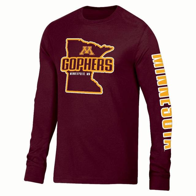 NCAA Minnesota Golden Gophers Mens Long Sleeve T-Shirt Product Image