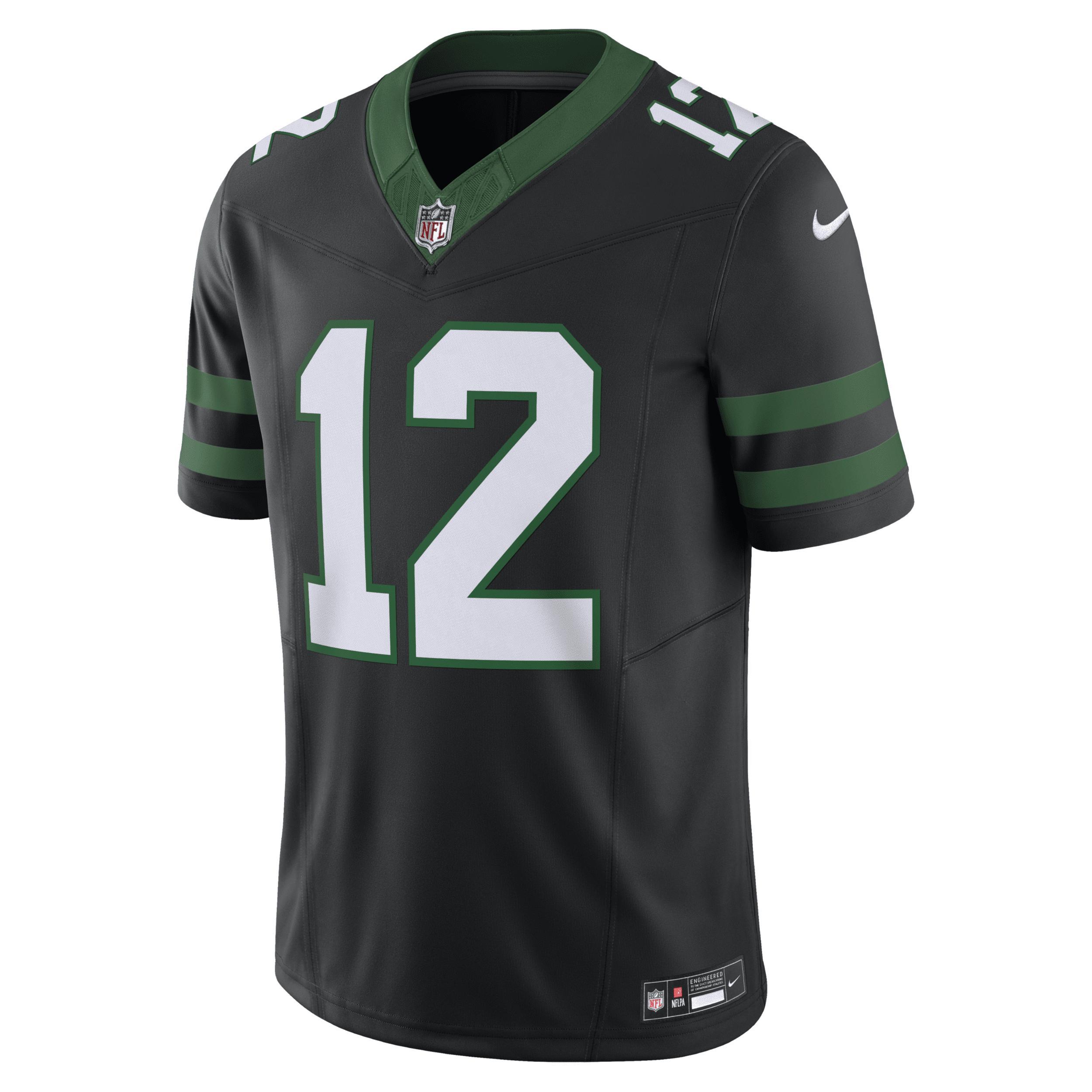 Mens Nike Joe Namath Legacy New York Jets Alternate Vapor F.U.S.E. Limited Jersey Product Image