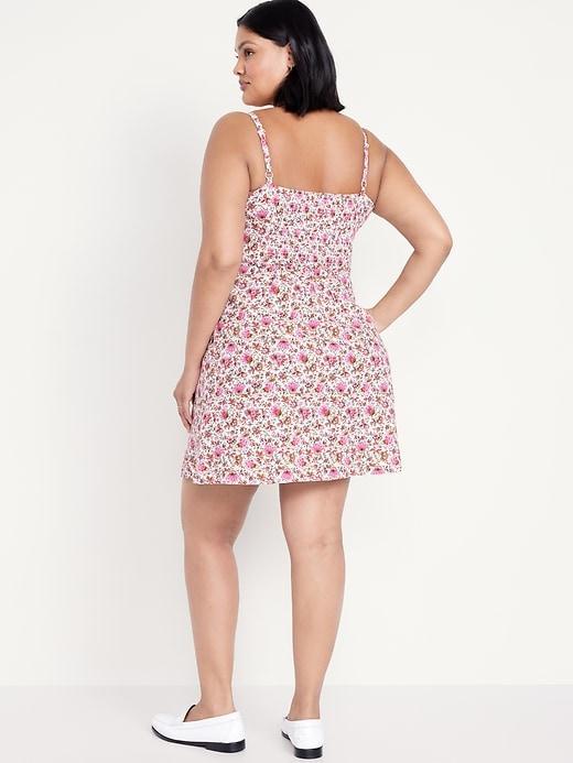 Fit & Flare Cami Mini Dress Product Image