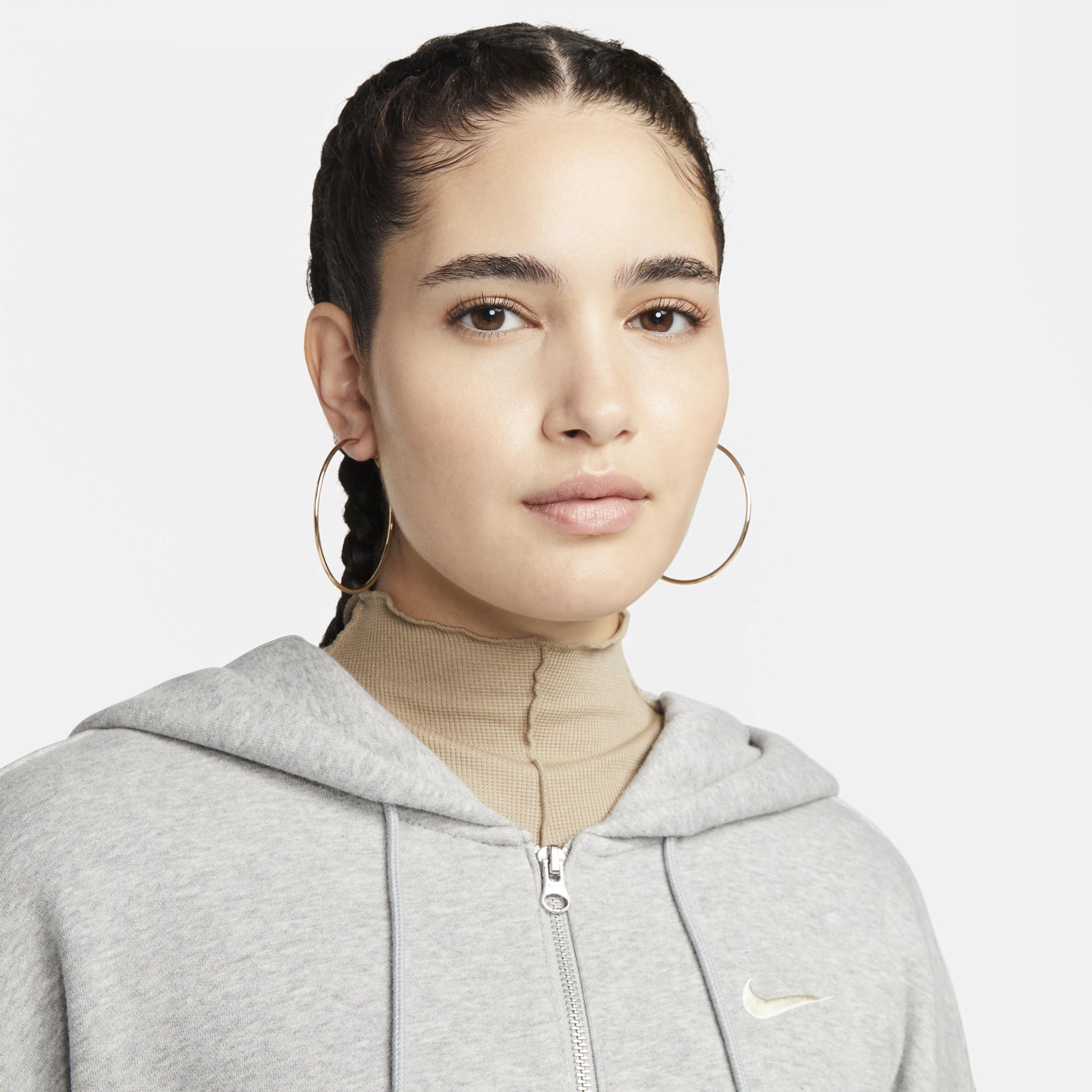 Women's Nike Sportswear Phoenix Fleece Oversized Full-Zip Hoodie Product Image