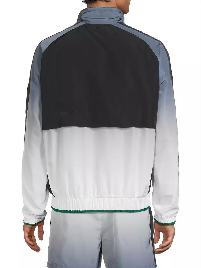 Ombré Track Windbreaker Jacket Product Image