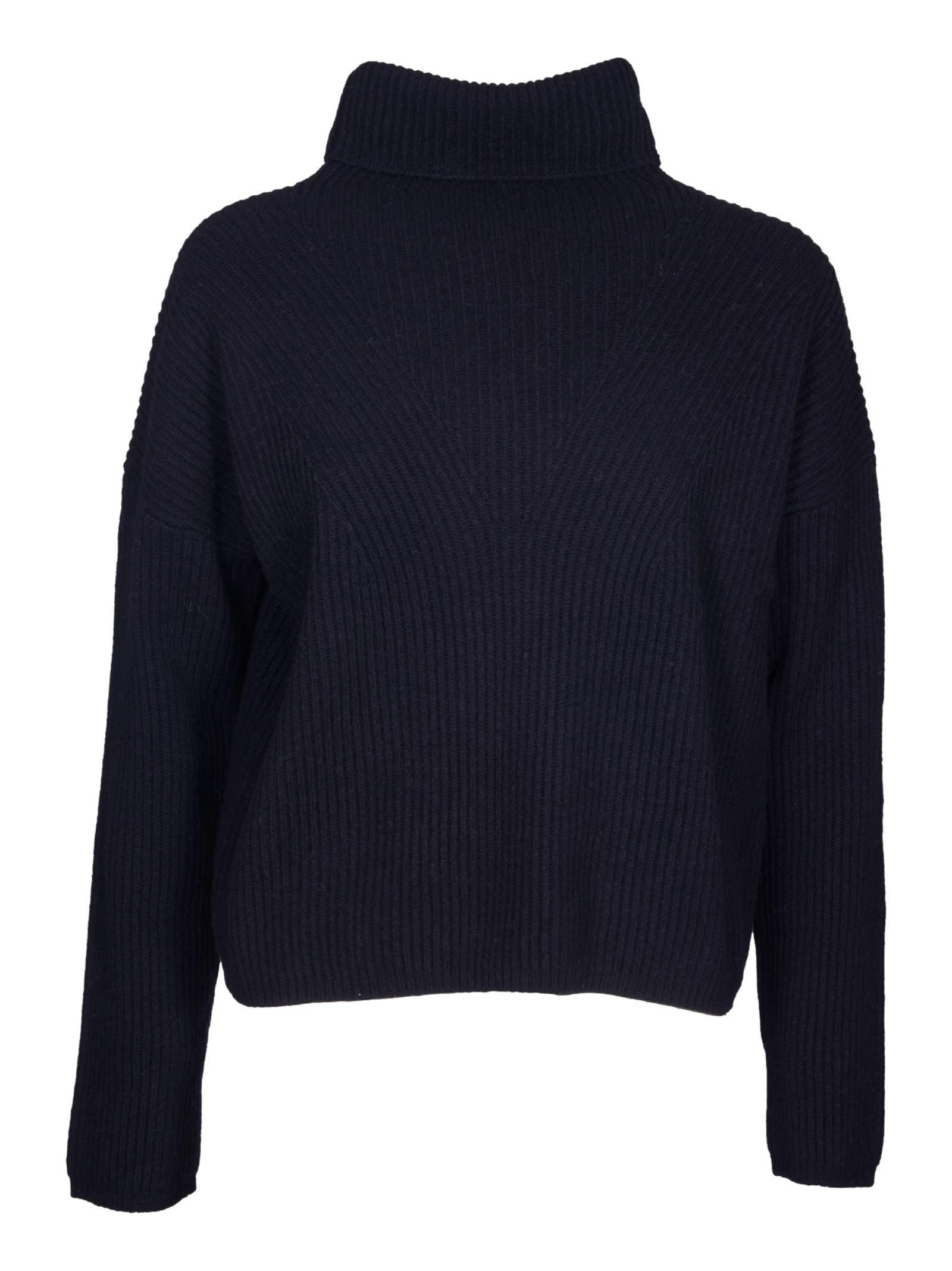 MAX MARA Studio Turtleneck Long In Black Product Image