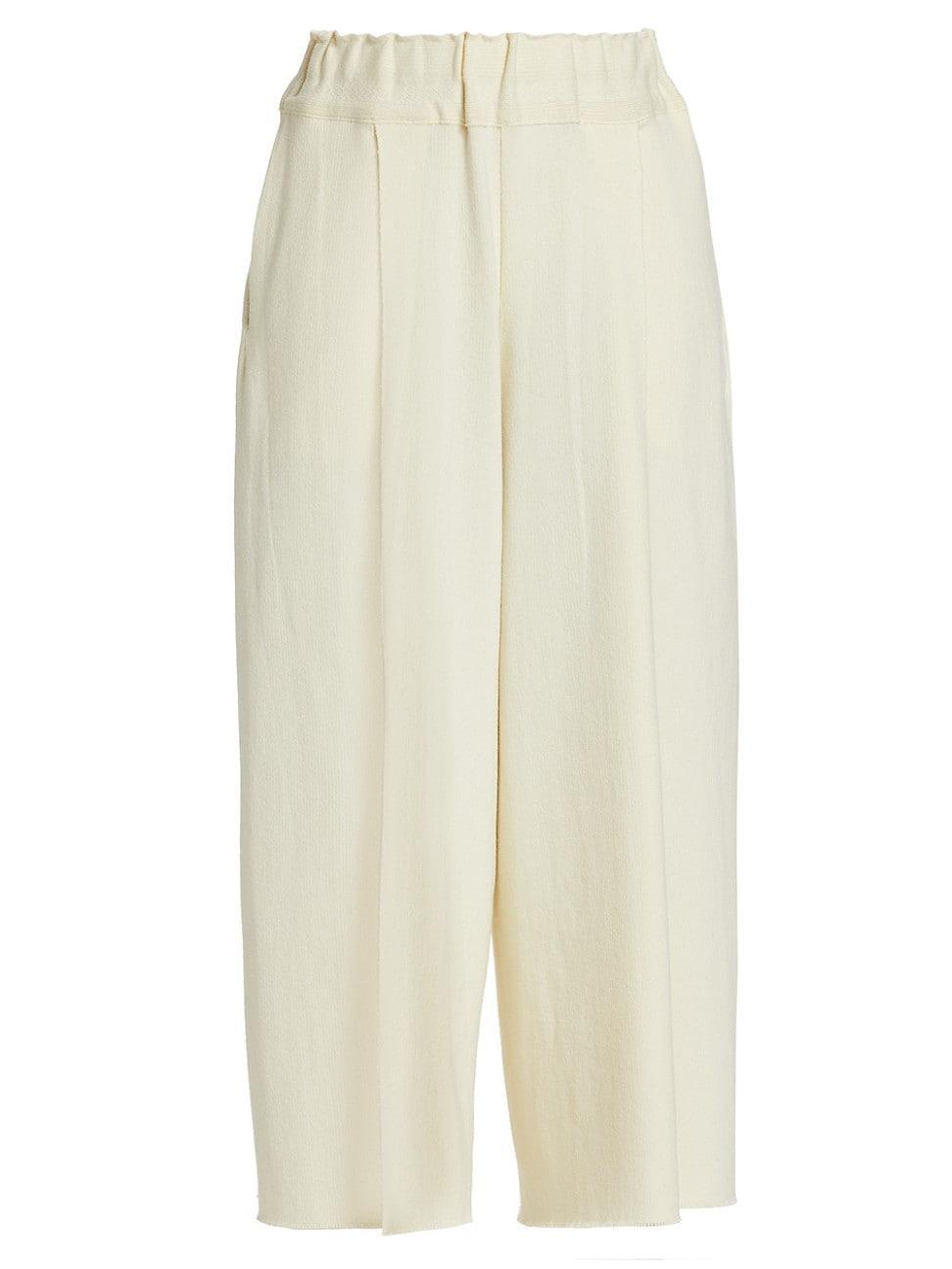 Womens Campagne Wide-Leg Pants product image