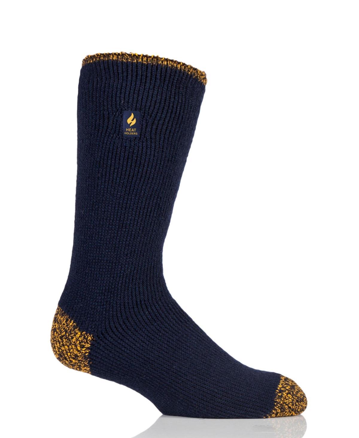 Heat Holders Mens Lite Worxx Hank Contrast Crew Sock Product Image