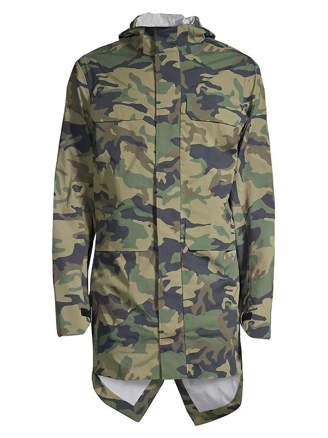 Mens Seawolf Camouflage Print Jacket Product Image