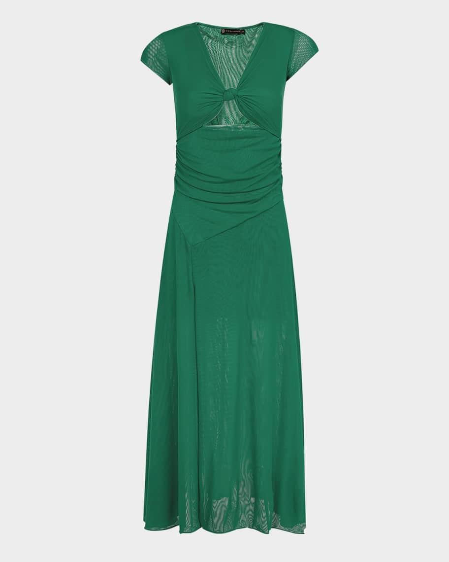 Solid Maelly Maxi Dress Product Image