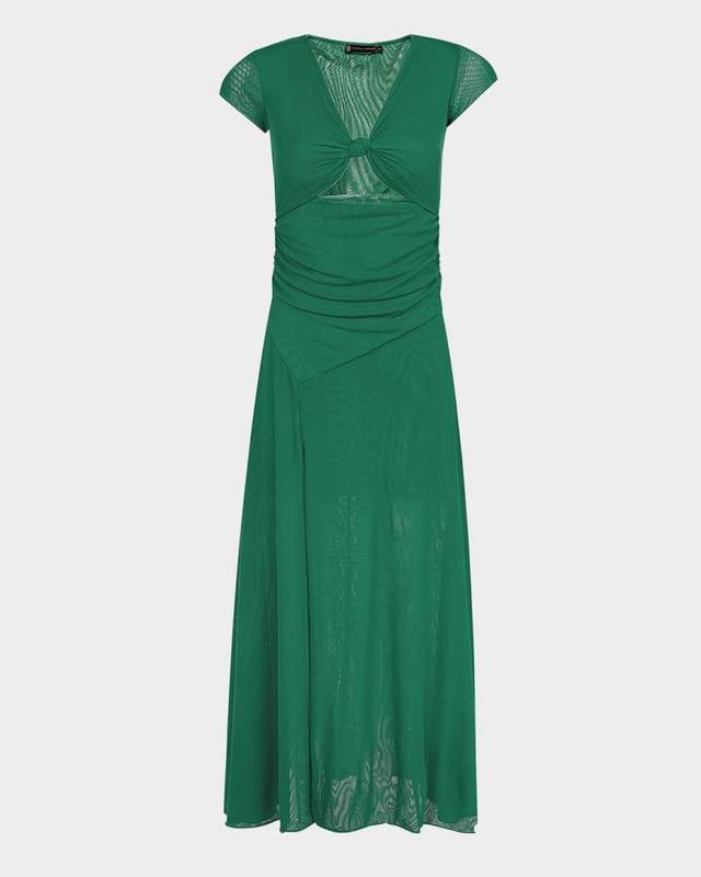 Solid Maelly Maxi Dress Product Image