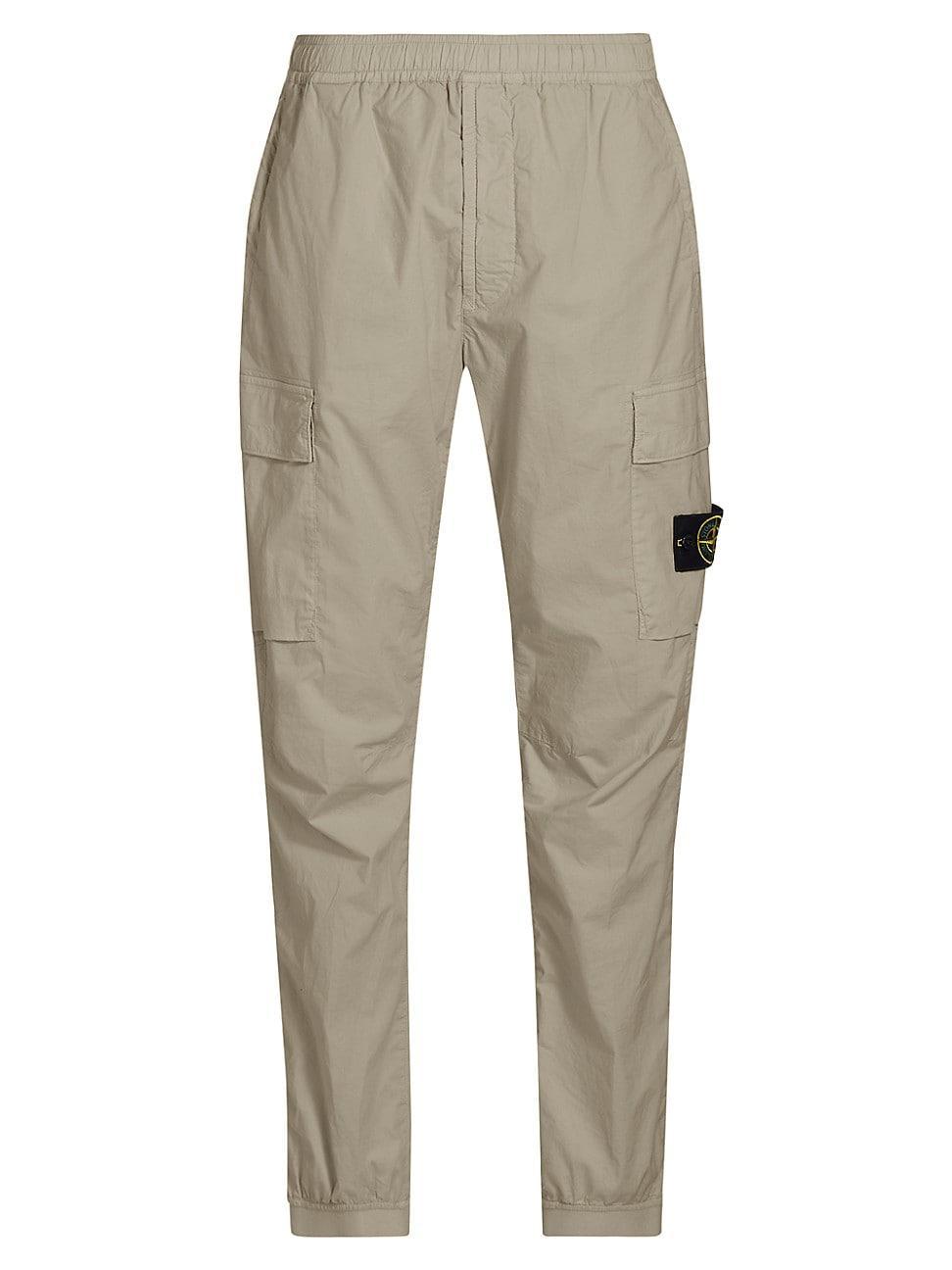 Mens Lightweight Tapered Cargo Pants Product Image