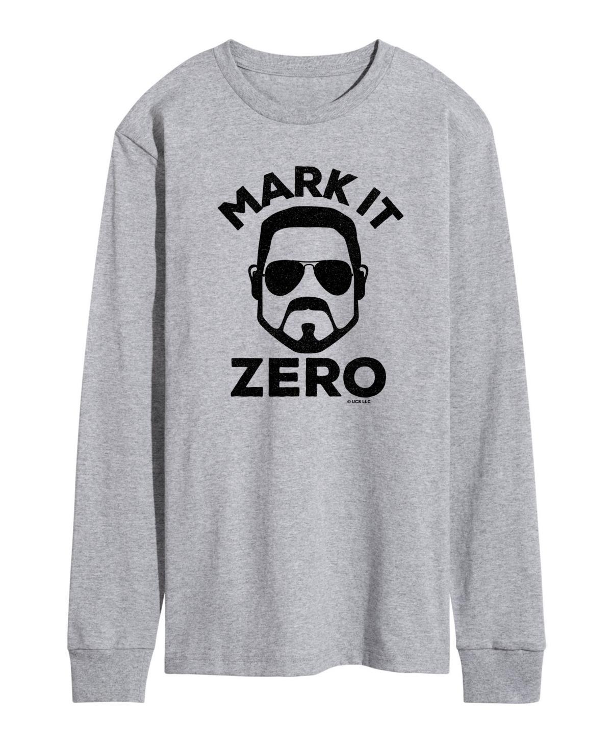 Mens The Big Lebowski Mark It Zero Long Sleeve T Shirt Product Image