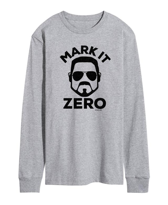 Mens The Big Lebowski Mark It Zero Long Sleeve T Shirt Product Image