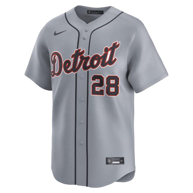 Javier Bez Detroit Tigers Nike Mens Dri-FIT ADV MLB Limited Jersey Product Image