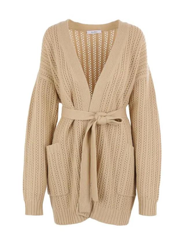 Sweaters Beige In Ecru Product Image