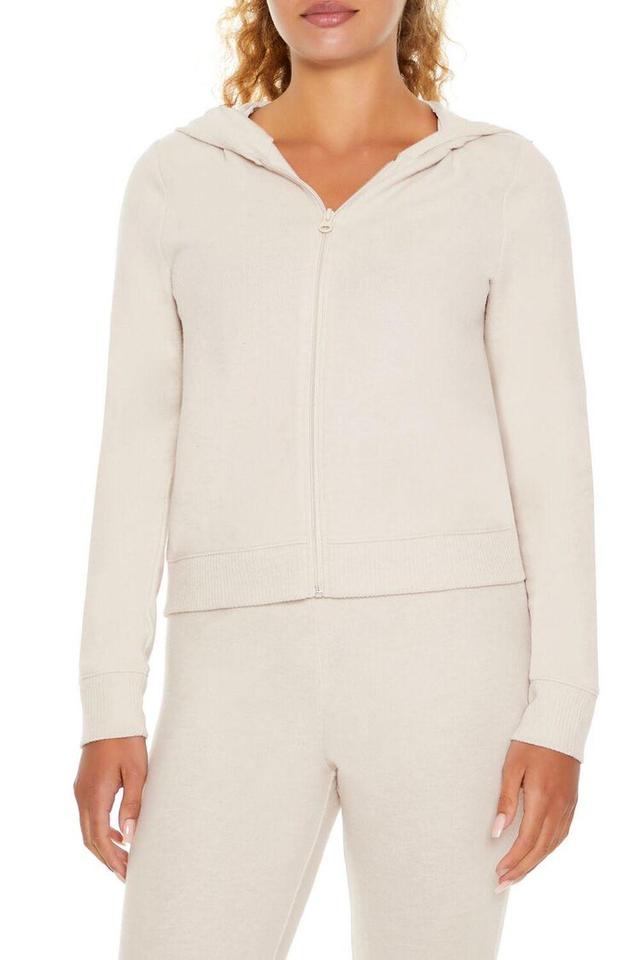 Pajama Zip-Up Hoodie | Forever 21 Product Image